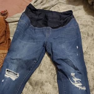 Maternity jeans